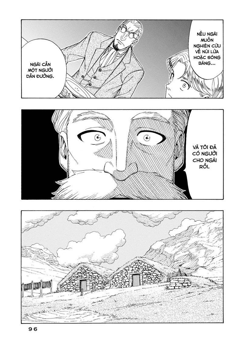 Hành Trình Tới Tâm Trái Đất Chapter 3 - 10