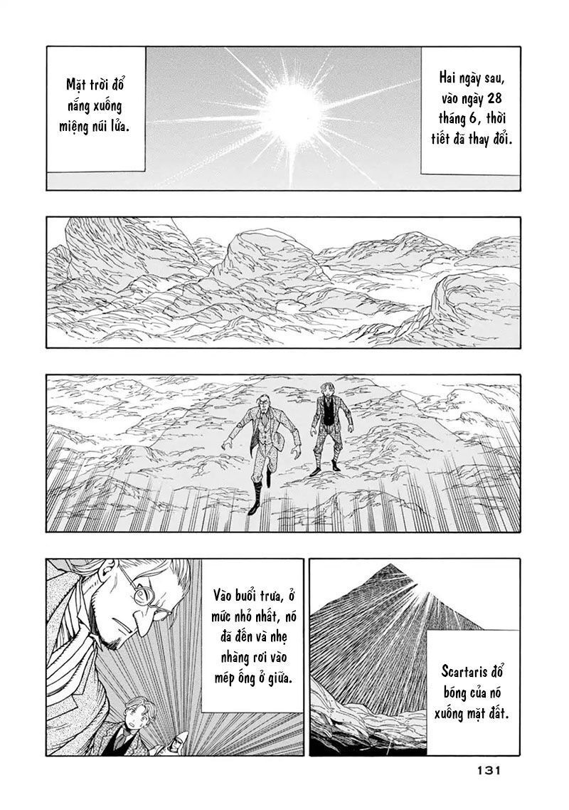Hành Trình Tới Tâm Trái Đất Chapter 4 - 11