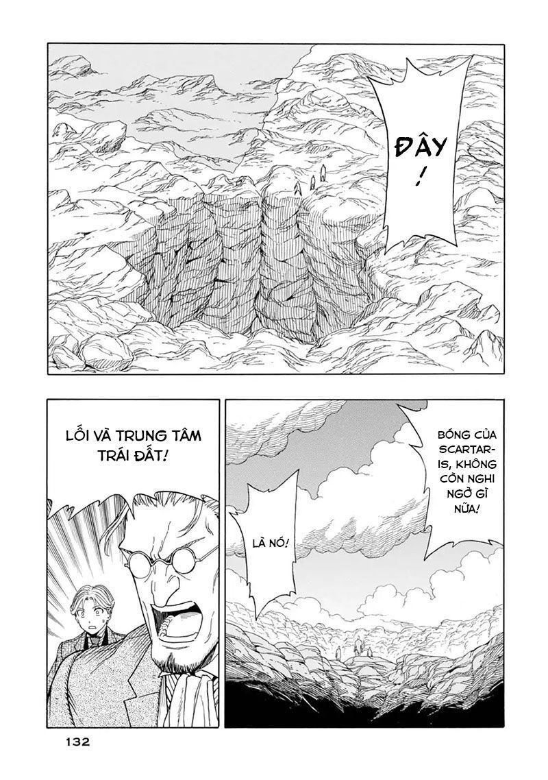 Hành Trình Tới Tâm Trái Đất Chapter 4 - 12