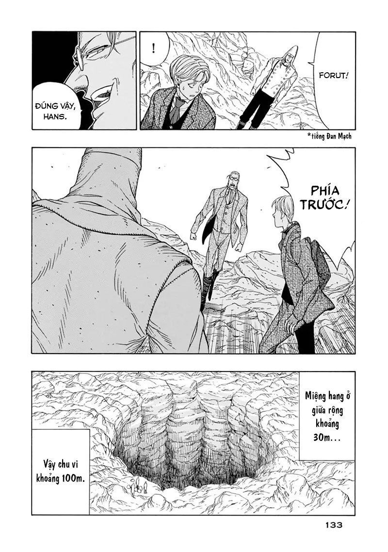 Hành Trình Tới Tâm Trái Đất Chapter 4 - 13