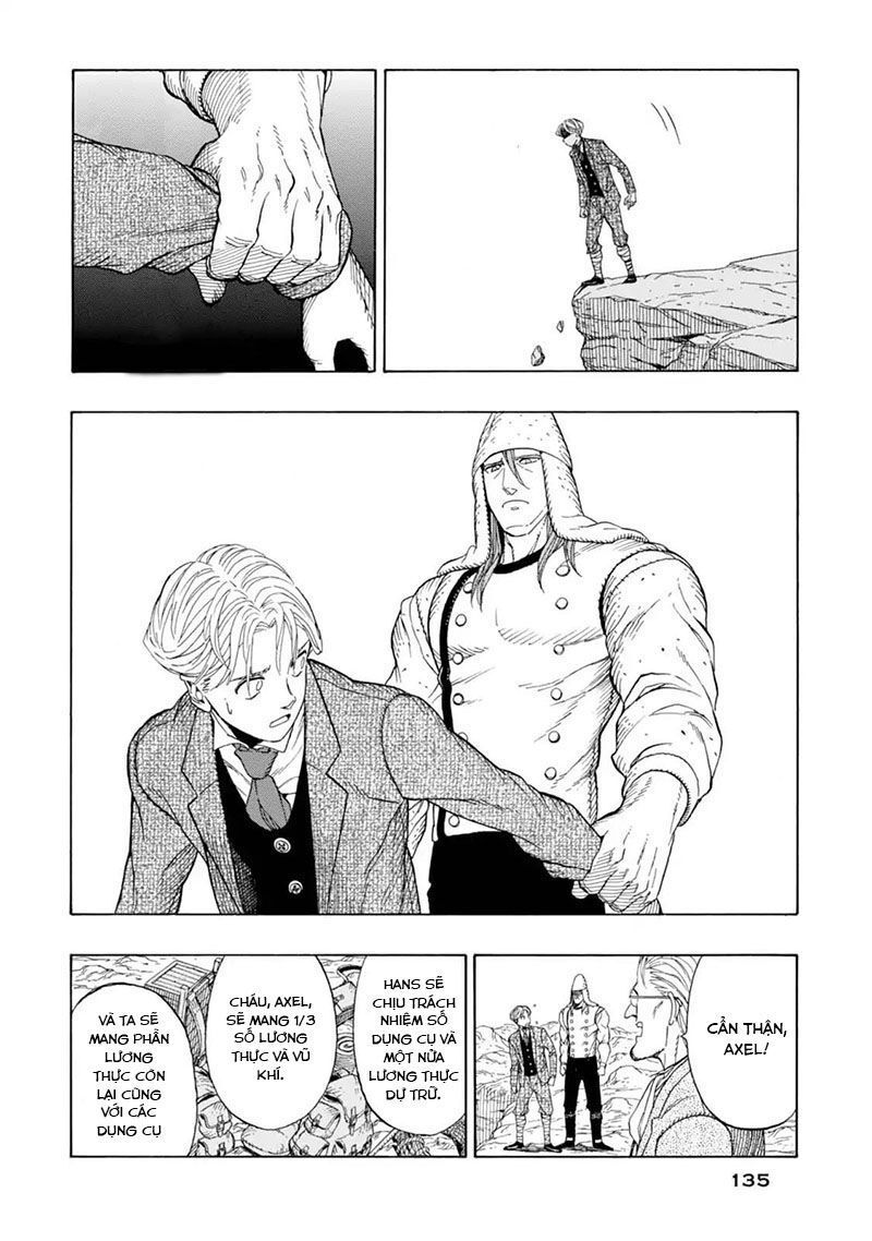 Hành Trình Tới Tâm Trái Đất Chapter 4 - 15