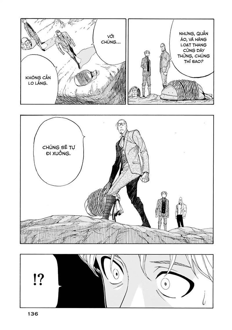 Hành Trình Tới Tâm Trái Đất Chapter 4 - 16