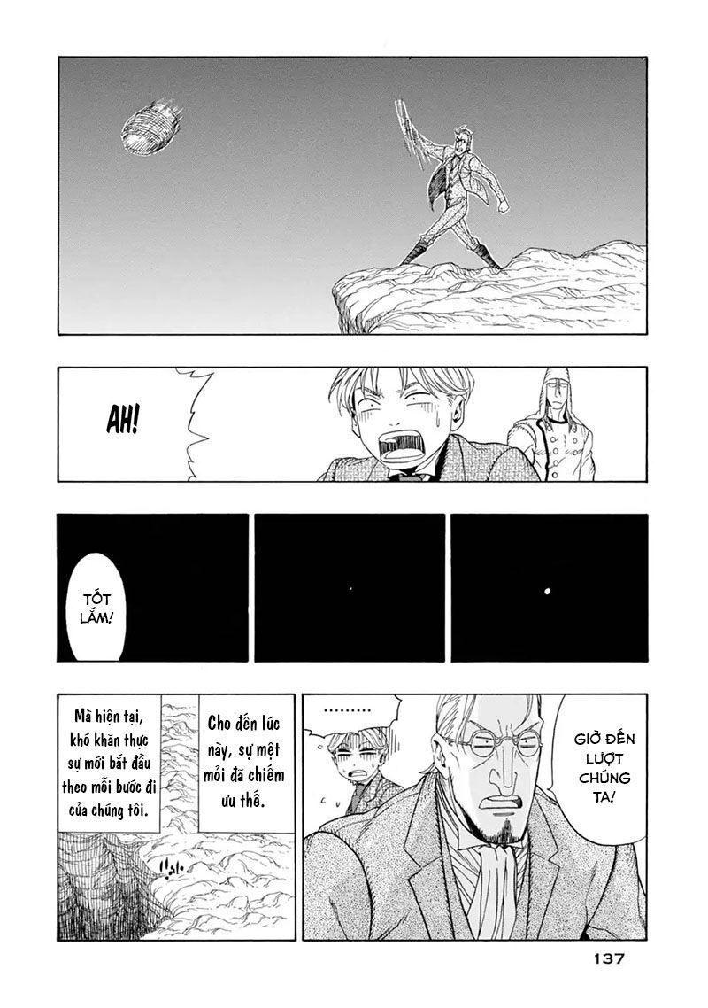 Hành Trình Tới Tâm Trái Đất Chapter 4 - 17