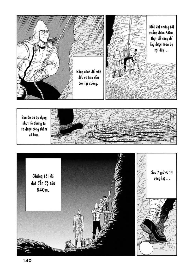 Hành Trình Tới Tâm Trái Đất Chapter 4 - 20