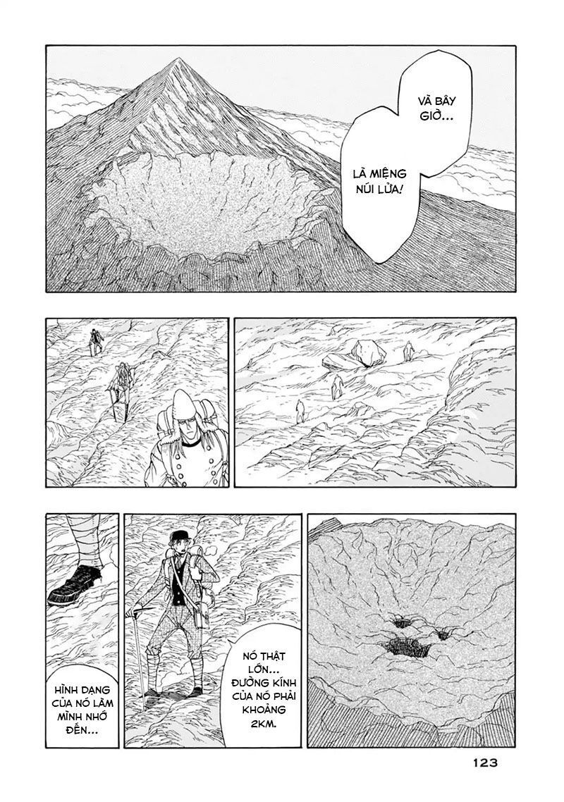 Hành Trình Tới Tâm Trái Đất Chapter 4 - 3
