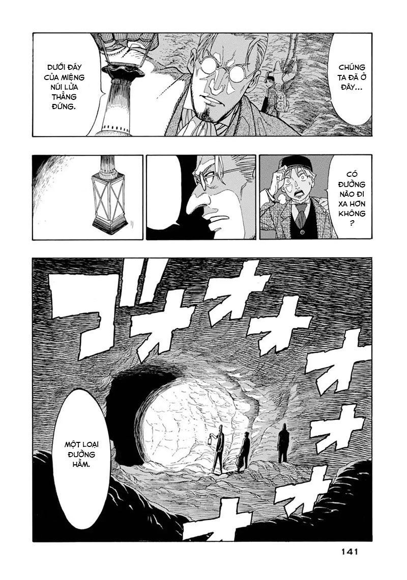 Hành Trình Tới Tâm Trái Đất Chapter 4 - 21