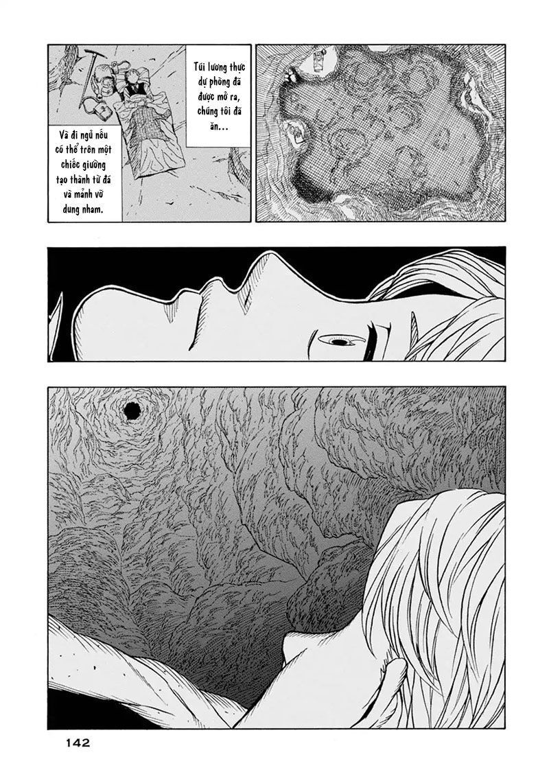 Hành Trình Tới Tâm Trái Đất Chapter 4 - 22