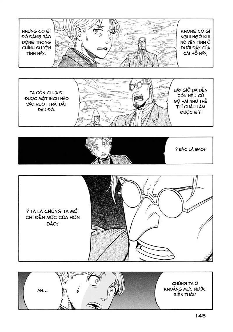 Hành Trình Tới Tâm Trái Đất Chapter 4 - 25