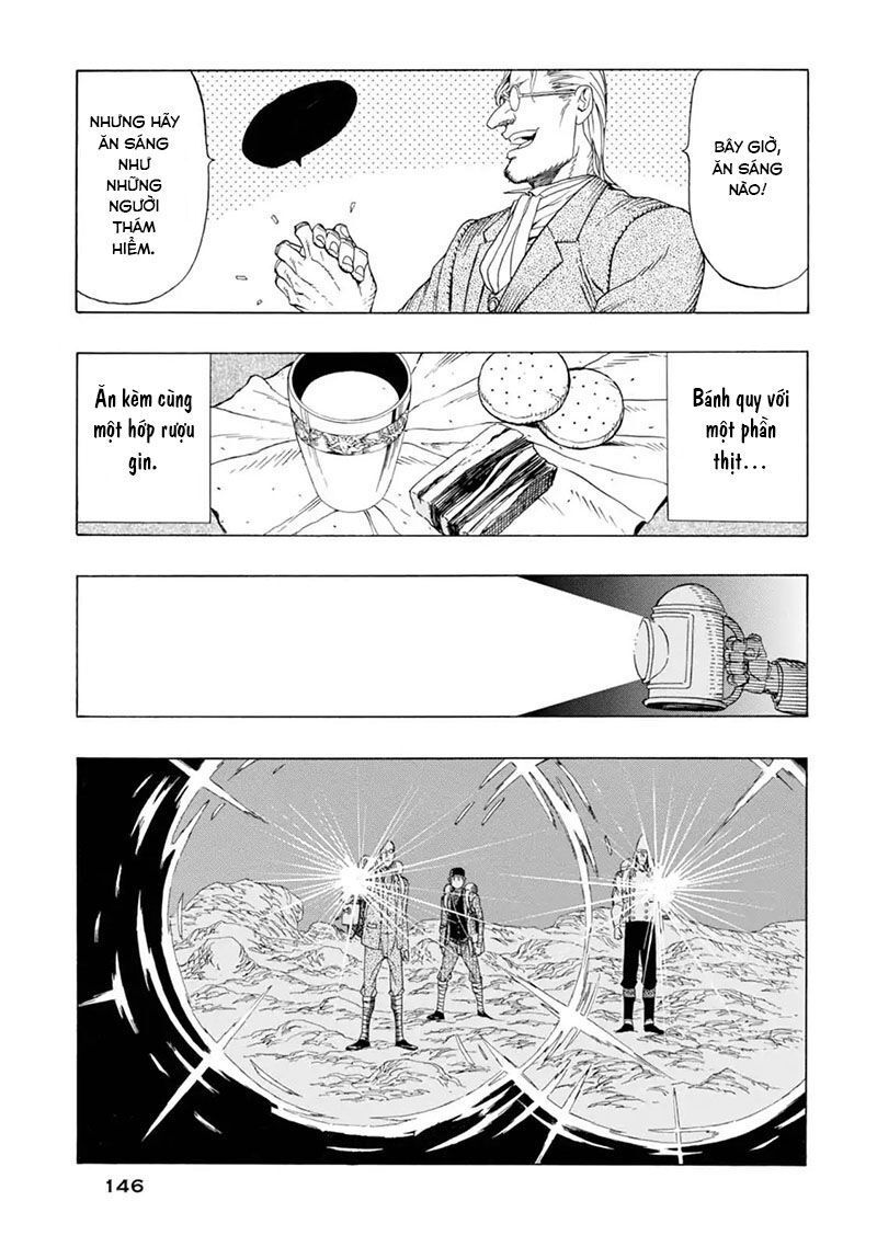 Hành Trình Tới Tâm Trái Đất Chapter 4 - 26