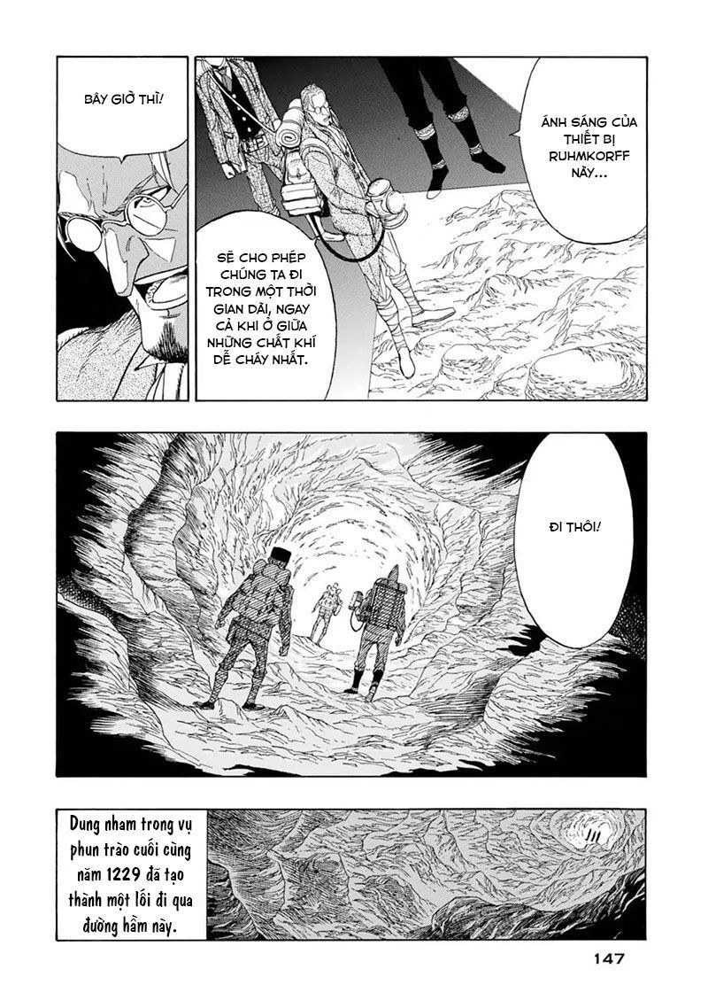 Hành Trình Tới Tâm Trái Đất Chapter 4 - 27
