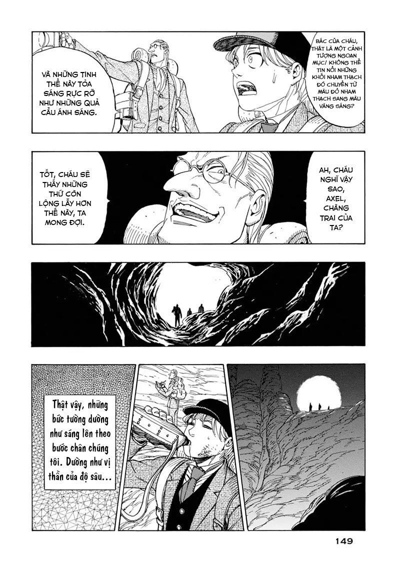 Hành Trình Tới Tâm Trái Đất Chapter 4 - 29