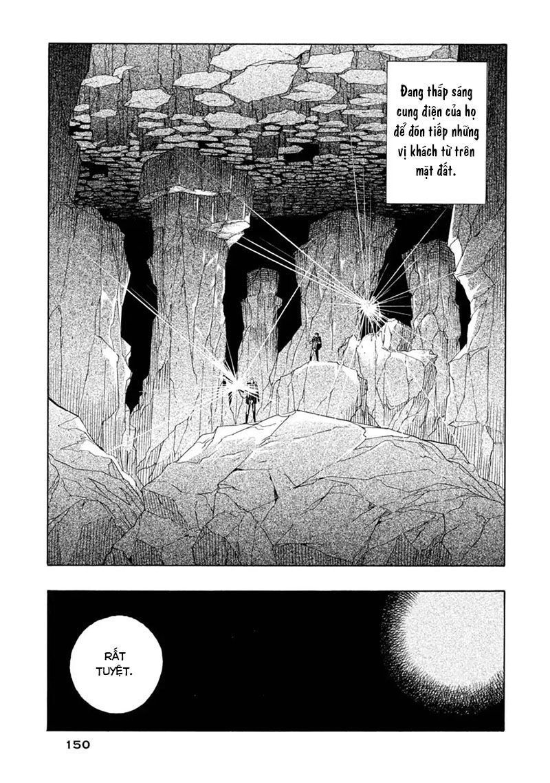 Hành Trình Tới Tâm Trái Đất Chapter 4 - 30