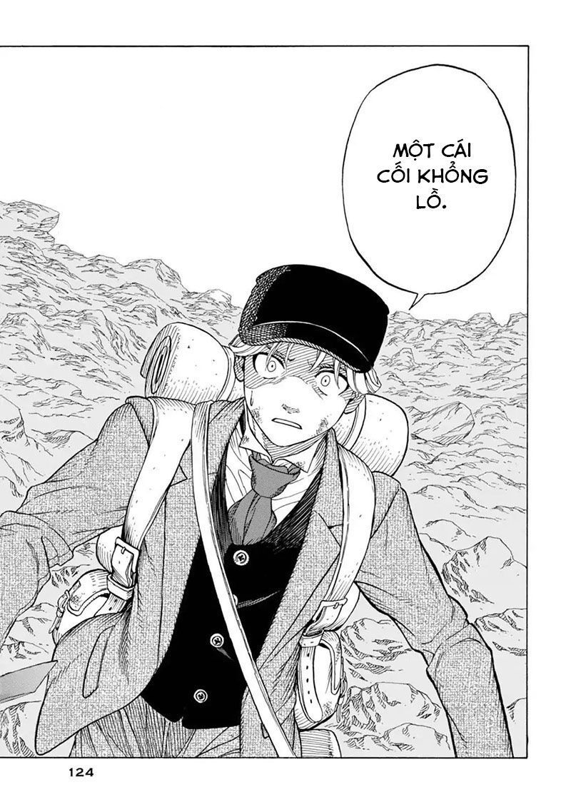 Hành Trình Tới Tâm Trái Đất Chapter 4 - 4