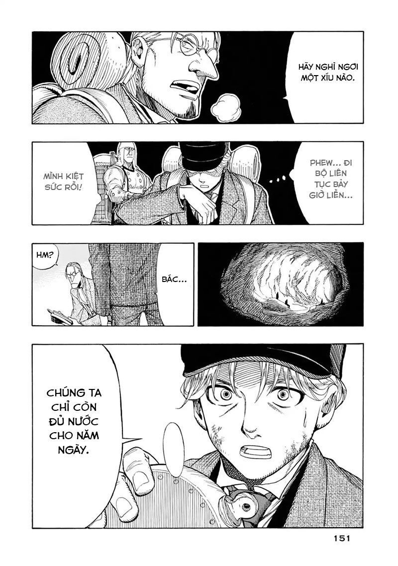 Hành Trình Tới Tâm Trái Đất Chapter 4 - 31