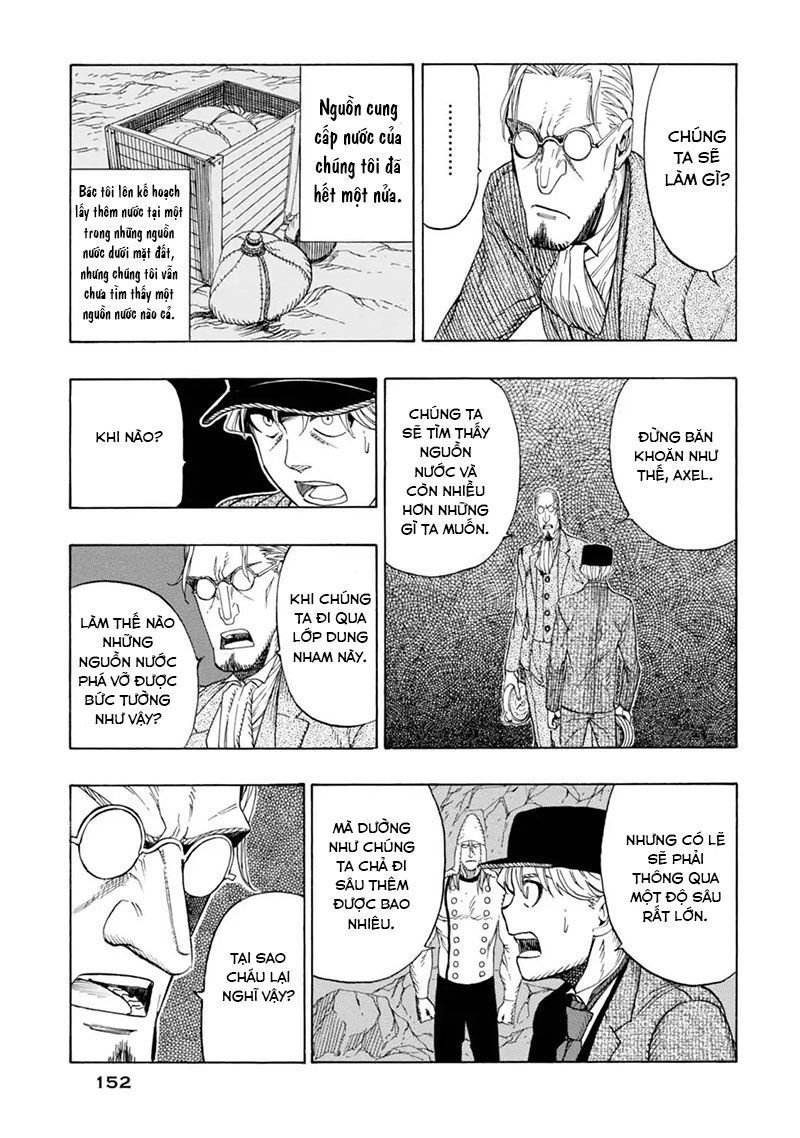 Hành Trình Tới Tâm Trái Đất Chapter 4 - 32