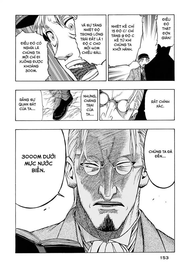 Hành Trình Tới Tâm Trái Đất Chapter 4 - 33