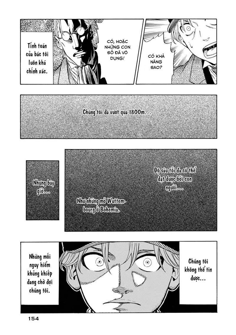 Hành Trình Tới Tâm Trái Đất Chapter 4 - 34