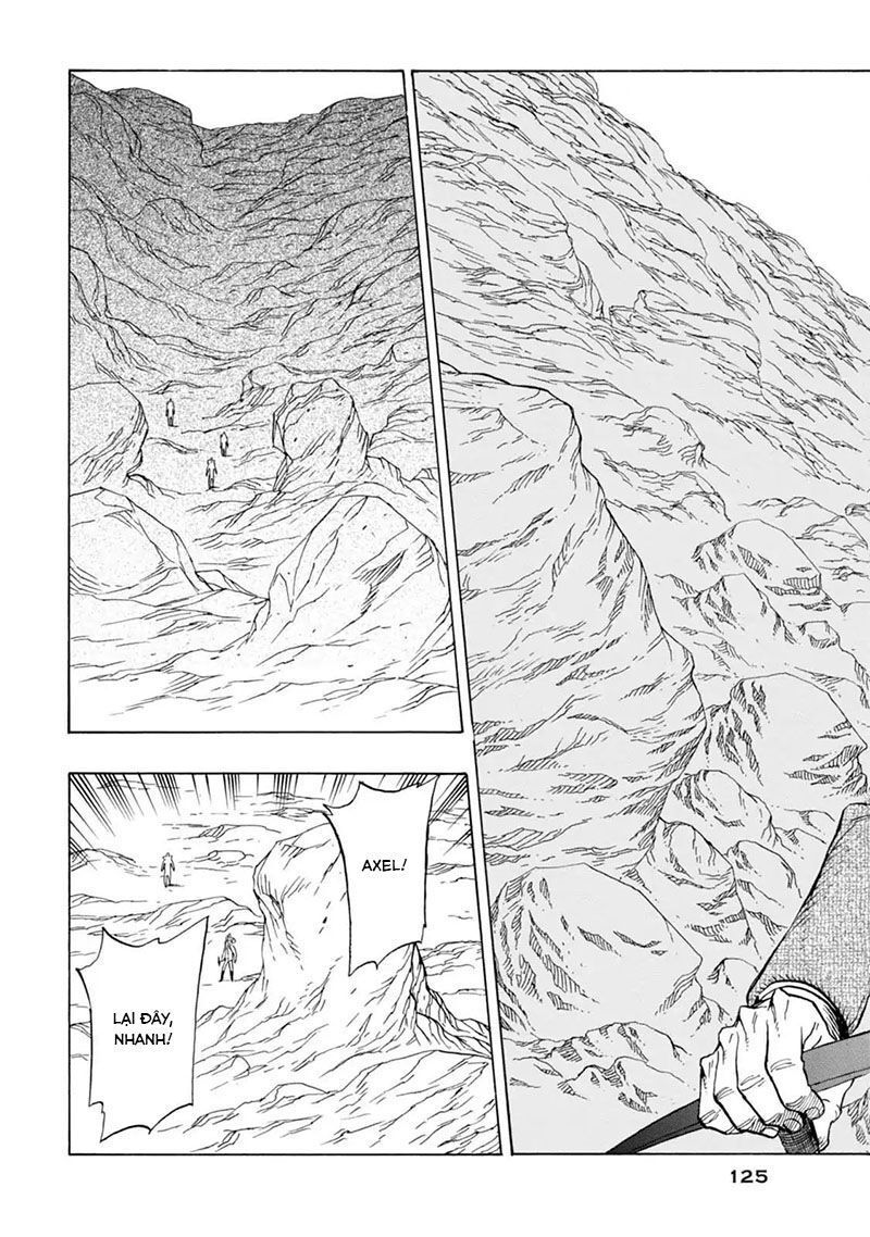 Hành Trình Tới Tâm Trái Đất Chapter 4 - 5