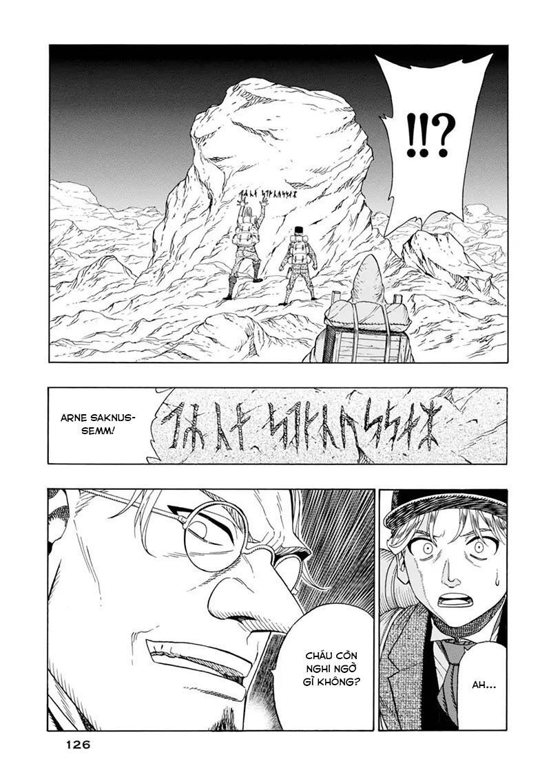 Hành Trình Tới Tâm Trái Đất Chapter 4 - 6