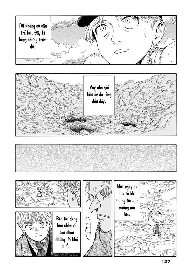 Hành Trình Tới Tâm Trái Đất Chapter 4 - 7