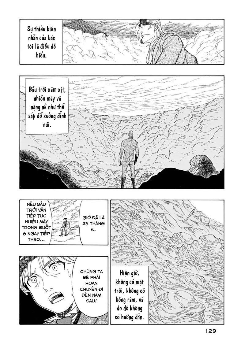 Hành Trình Tới Tâm Trái Đất Chapter 4 - 9