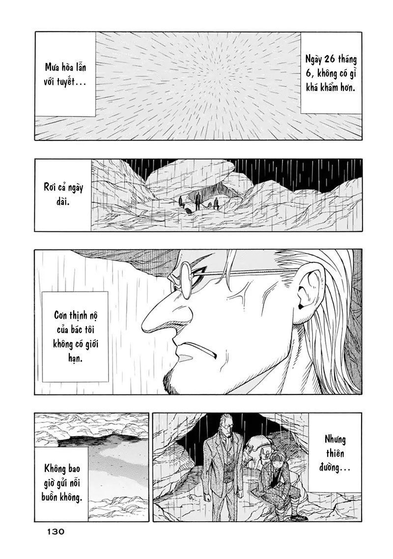 Hành Trình Tới Tâm Trái Đất Chapter 4 - 10