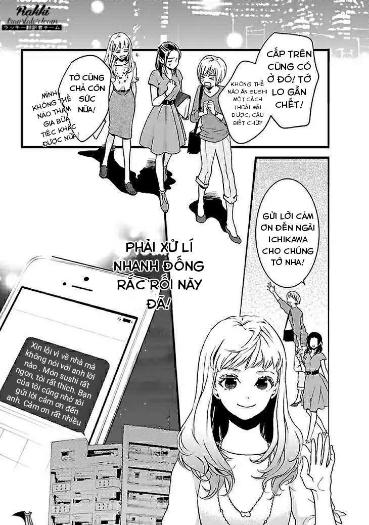 Liar (Hakamada Juri) Chapter 1 - 20