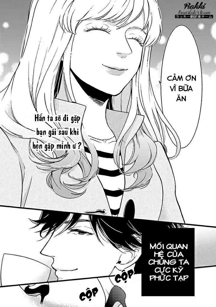 Liar (Hakamada Juri) Chapter 1 - 4