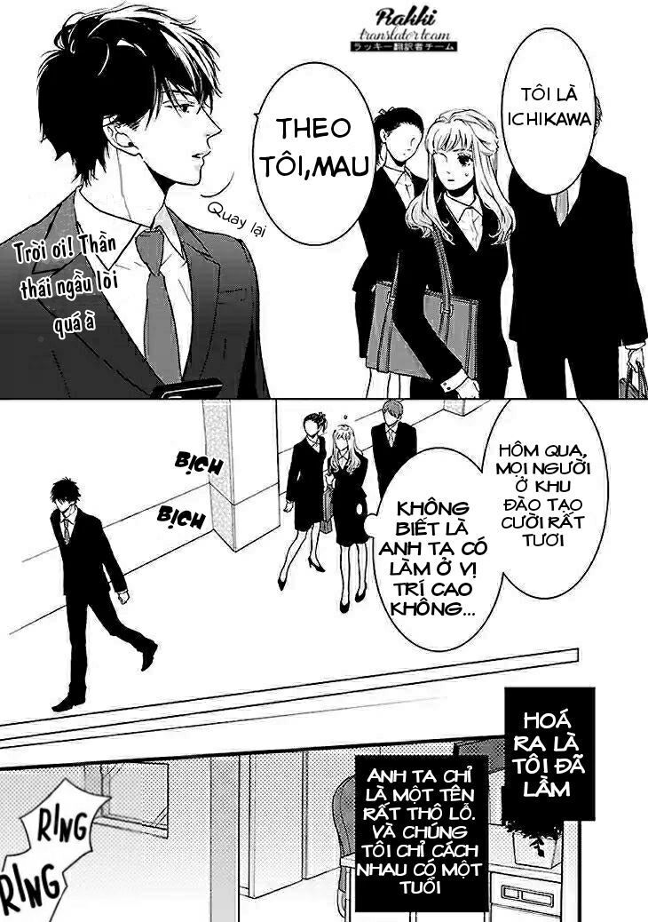 Liar (Hakamada Juri) Chapter 1 - 8
