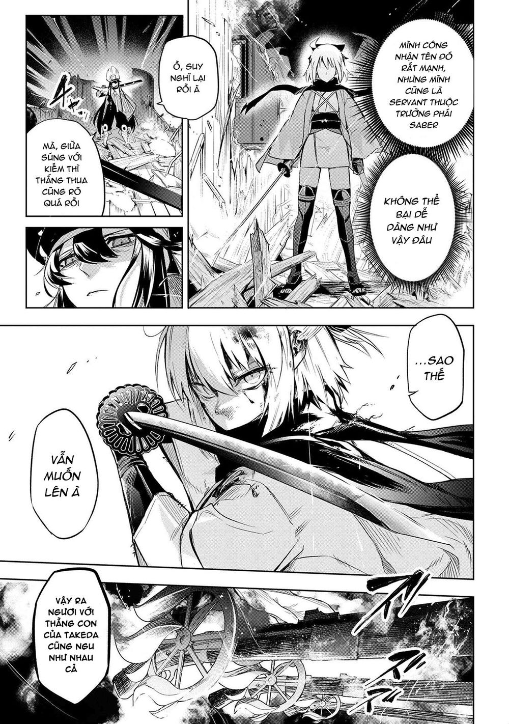 Fate/Type Redline - Truyền Kỳ Về Chén Thánh Đế Đô Chapter 2.2 - 12