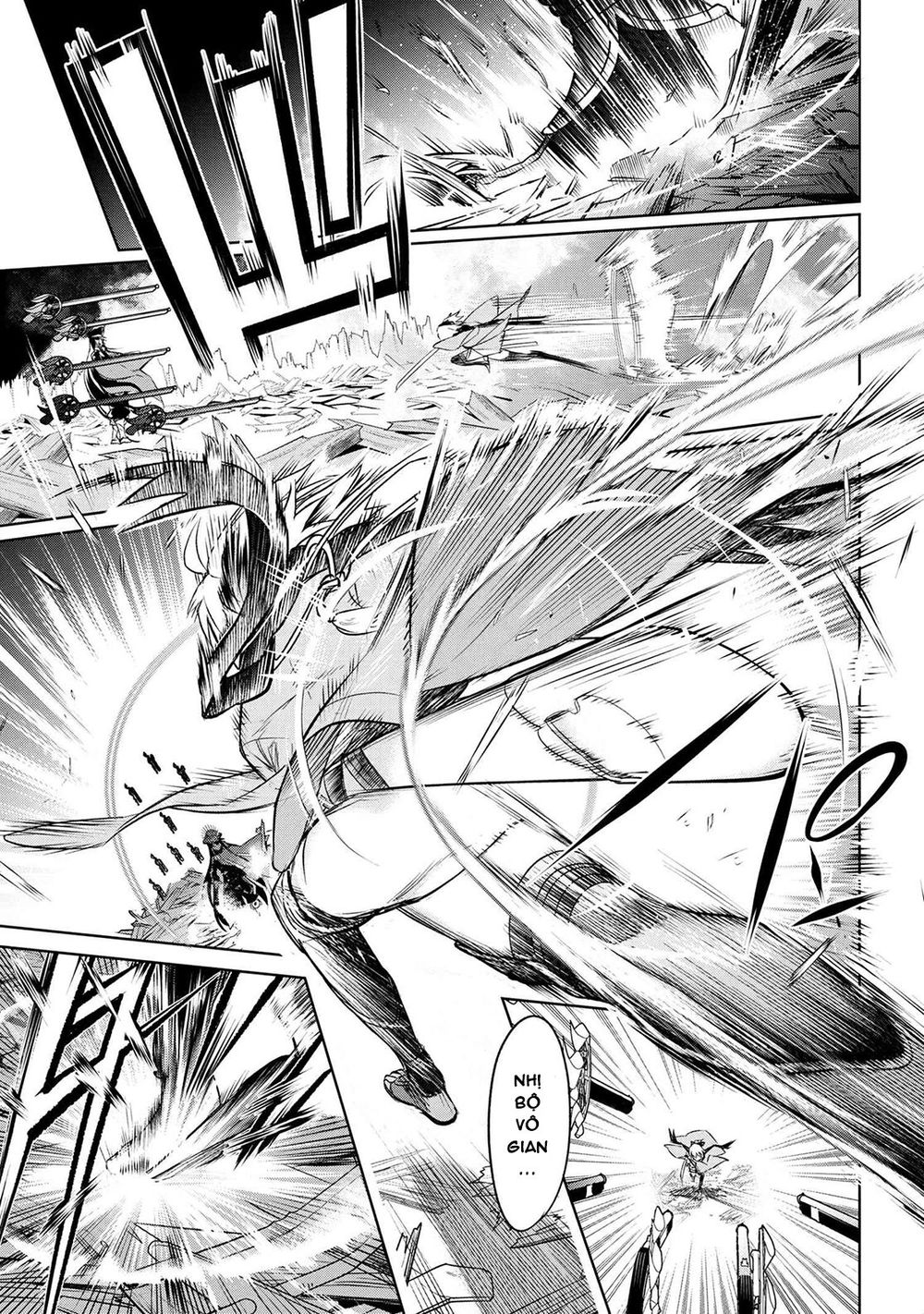 Fate/Type Redline - Truyền Kỳ Về Chén Thánh Đế Đô Chapter 2.2 - 14
