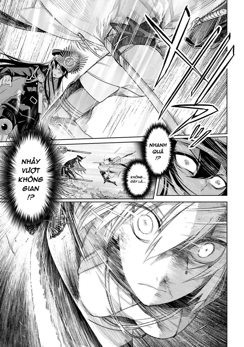 Fate/Type Redline - Truyền Kỳ Về Chén Thánh Đế Đô Chapter 2.2 - 16