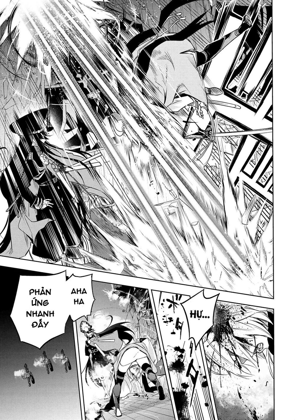 Fate/Type Redline - Truyền Kỳ Về Chén Thánh Đế Đô Chapter 2.2 - 5