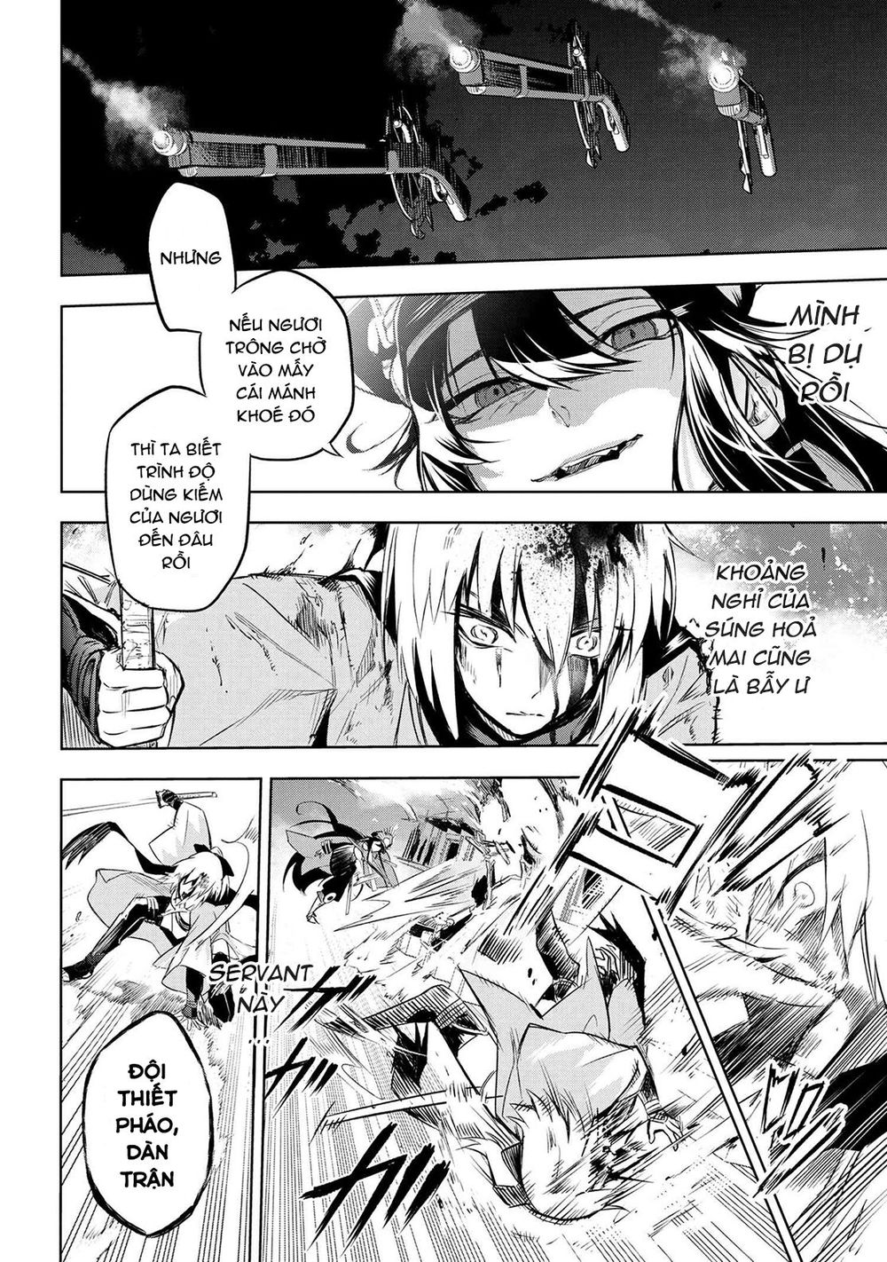 Fate/Type Redline - Truyền Kỳ Về Chén Thánh Đế Đô Chapter 2.2 - 6