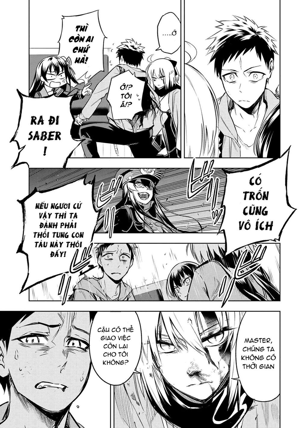 Fate/Type Redline - Truyền Kỳ Về Chén Thánh Đế Đô Chapter 2.2 - 10