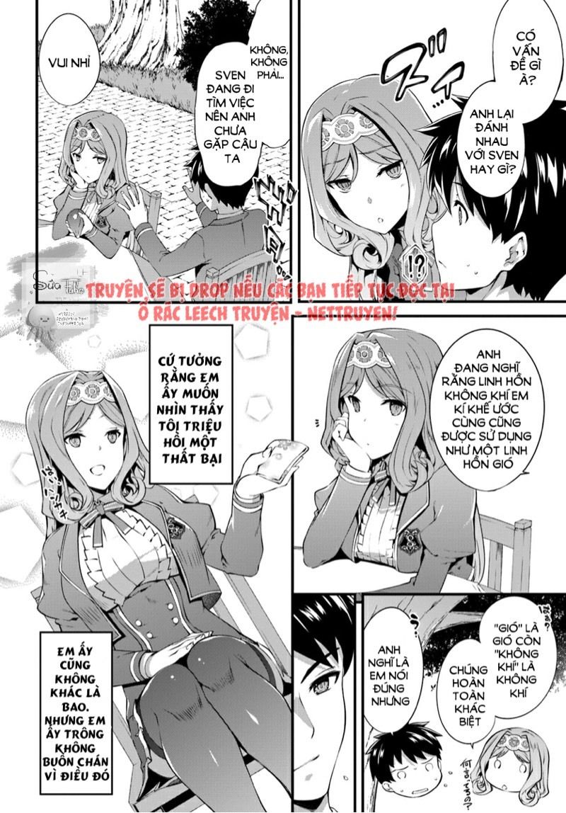 Hagure Seirei Ino Shinsatsu Kiroku ~ Seijo Kishi-Dan To Iyashi No Kamiwaza ~ Chapter 1 - 28