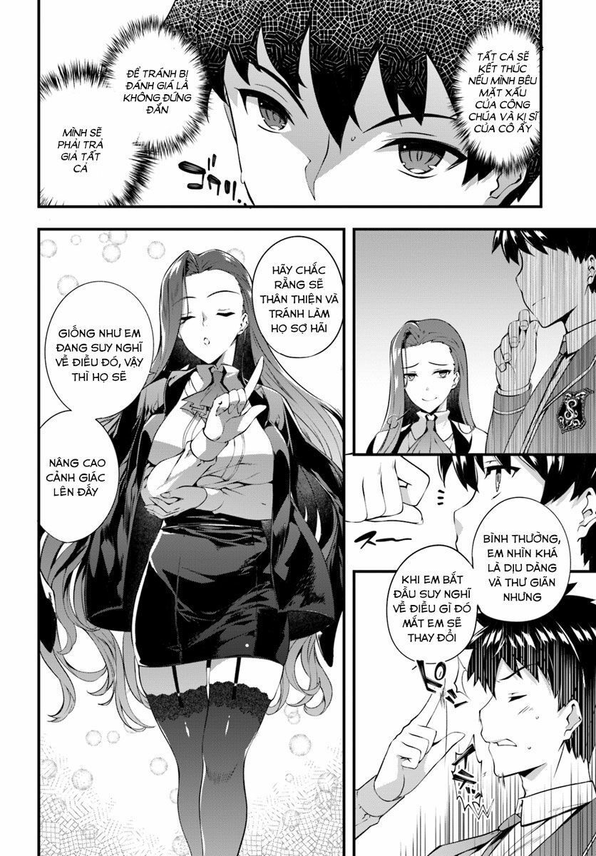 Hagure Seirei Ino Shinsatsu Kiroku ~ Seijo Kishi-Dan To Iyashi No Kamiwaza ~ Chapter 2 - 21