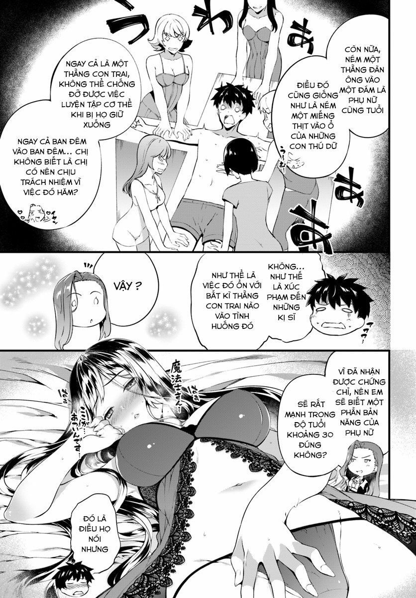 Hagure Seirei Ino Shinsatsu Kiroku ~ Seijo Kishi-Dan To Iyashi No Kamiwaza ~ Chapter 2 - 24