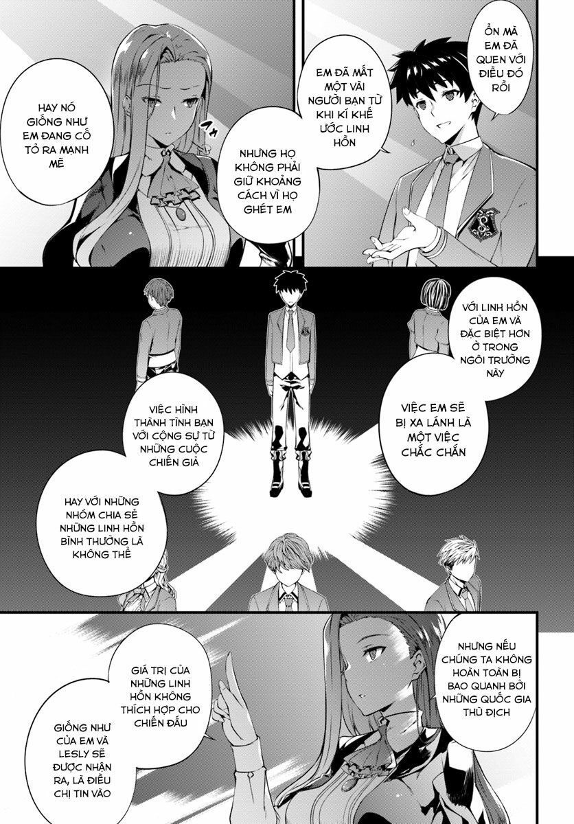 Hagure Seirei Ino Shinsatsu Kiroku ~ Seijo Kishi-Dan To Iyashi No Kamiwaza ~ Chapter 2 - 6