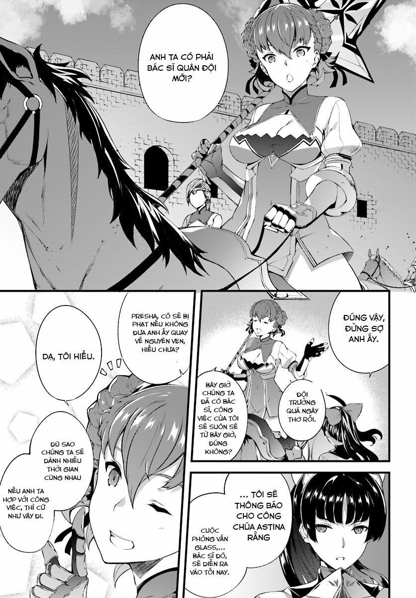 Hagure Seirei Ino Shinsatsu Kiroku ~ Seijo Kishi-Dan To Iyashi No Kamiwaza ~ Chapter 4 - 16