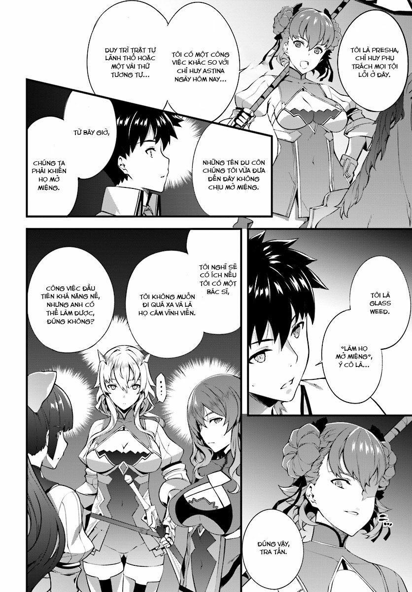 Hagure Seirei Ino Shinsatsu Kiroku ~ Seijo Kishi-Dan To Iyashi No Kamiwaza ~ Chapter 4 - 17