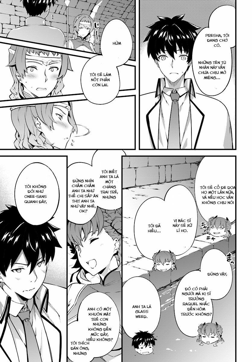 Hagure Seirei Ino Shinsatsu Kiroku ~ Seijo Kishi-Dan To Iyashi No Kamiwaza ~ Chapter 4 - 20