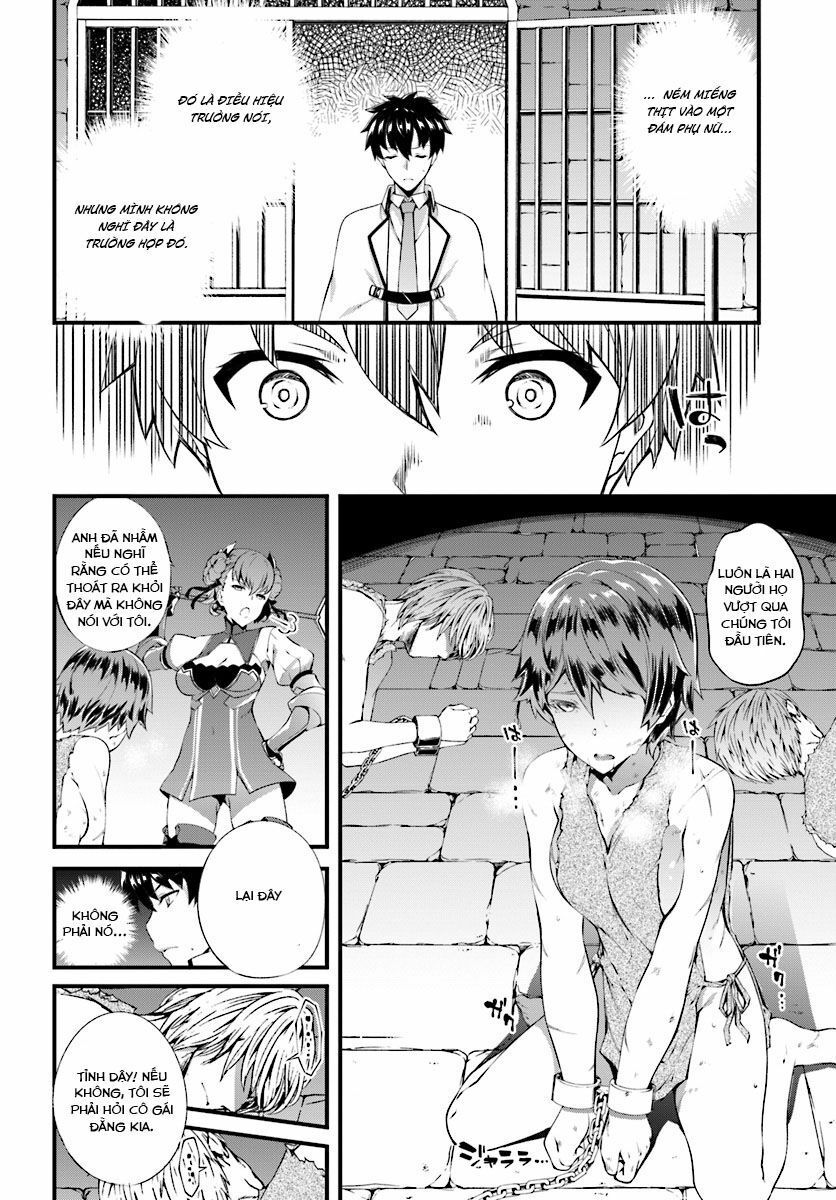 Hagure Seirei Ino Shinsatsu Kiroku ~ Seijo Kishi-Dan To Iyashi No Kamiwaza ~ Chapter 4 - 21