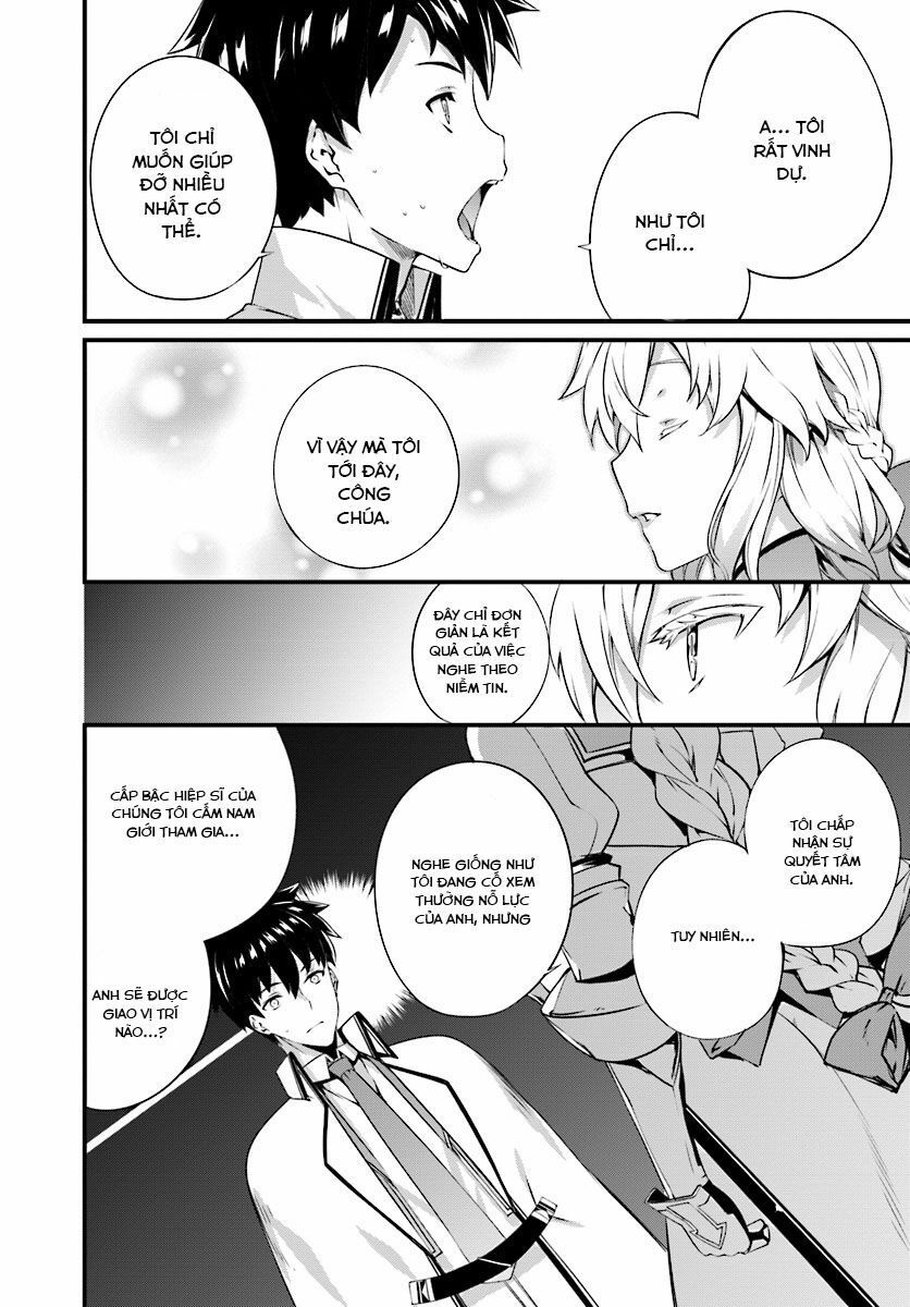 Hagure Seirei Ino Shinsatsu Kiroku ~ Seijo Kishi-Dan To Iyashi No Kamiwaza ~ Chapter 4 - 10