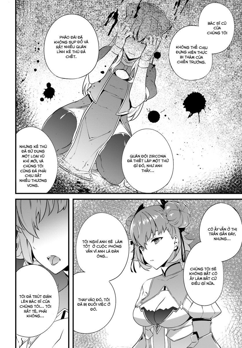 Hagure Seirei Ino Shinsatsu Kiroku ~ Seijo Kishi-Dan To Iyashi No Kamiwaza ~ Chapter 5 - 15