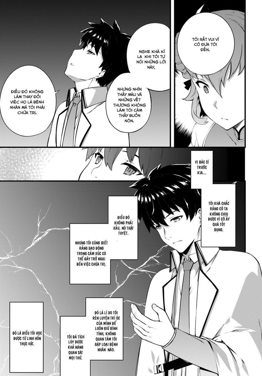 Hagure Seirei Ino Shinsatsu Kiroku ~ Seijo Kishi-Dan To Iyashi No Kamiwaza ~ Chapter 5 - 16