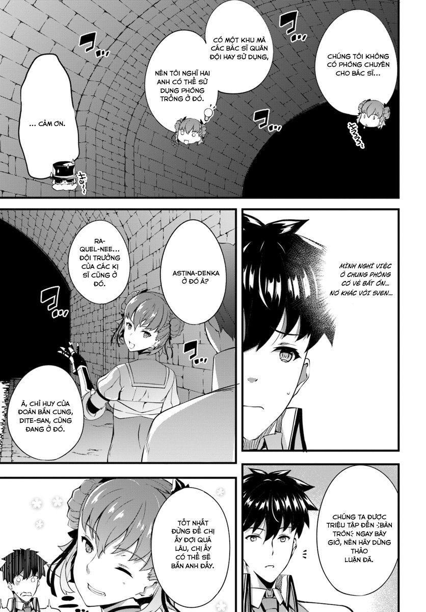 Hagure Seirei Ino Shinsatsu Kiroku ~ Seijo Kishi-Dan To Iyashi No Kamiwaza ~ Chapter 5 - 18