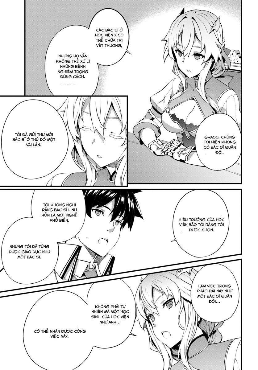 Hagure Seirei Ino Shinsatsu Kiroku ~ Seijo Kishi-Dan To Iyashi No Kamiwaza ~ Chapter 5 - 22