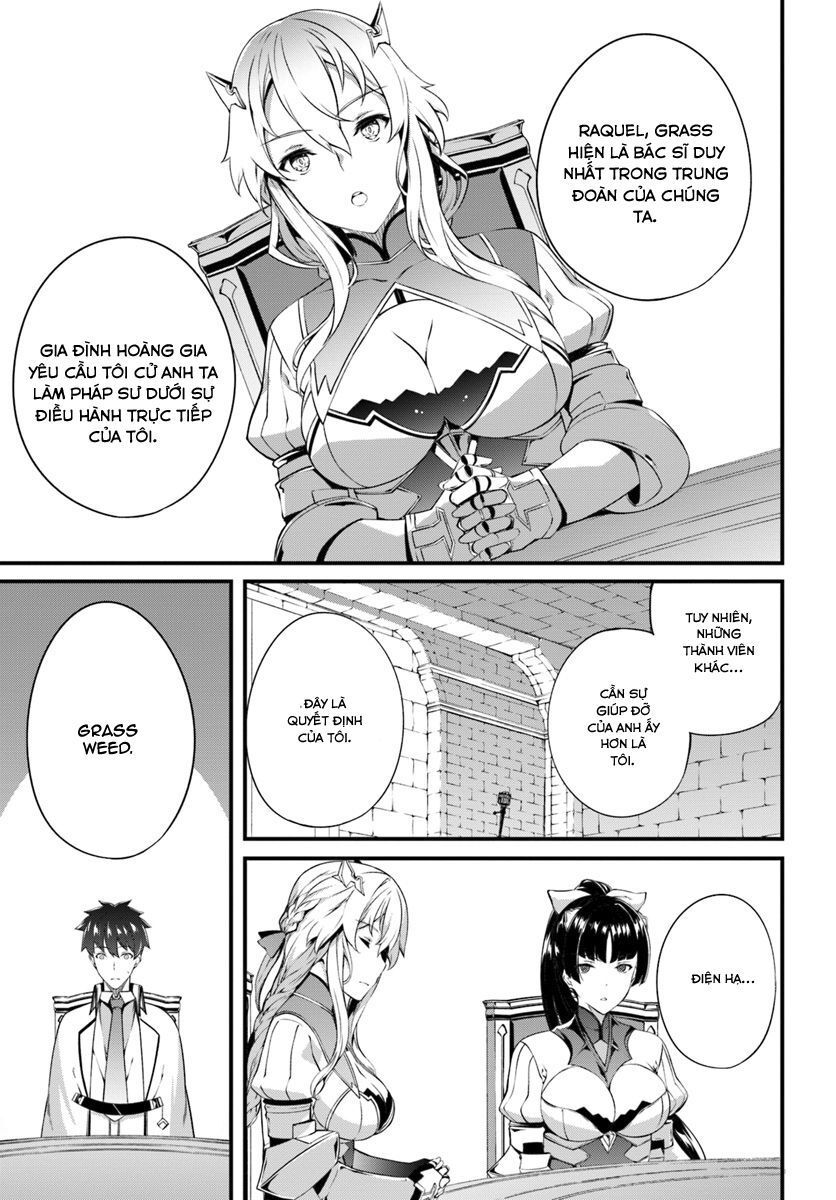 Hagure Seirei Ino Shinsatsu Kiroku ~ Seijo Kishi-Dan To Iyashi No Kamiwaza ~ Chapter 5 - 26
