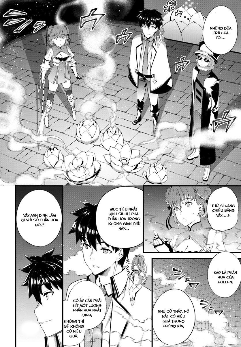 Hagure Seirei Ino Shinsatsu Kiroku ~ Seijo Kishi-Dan To Iyashi No Kamiwaza ~ Chapter 5 - 5